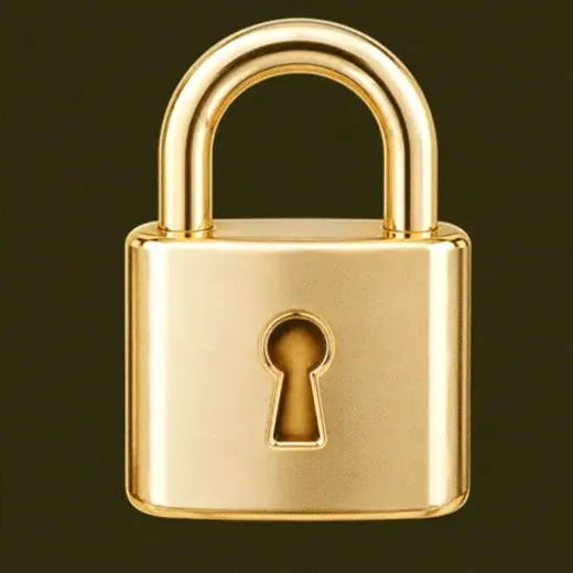 Metal padlock — Betzillo
