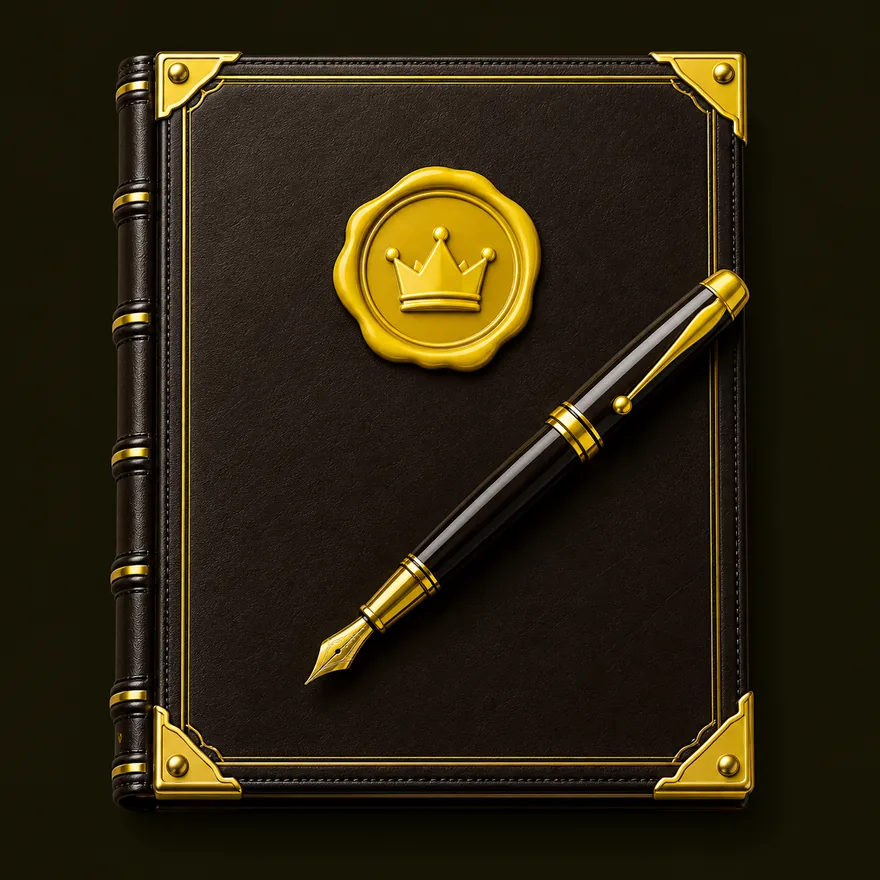 Leather casino ledger — Betzillo