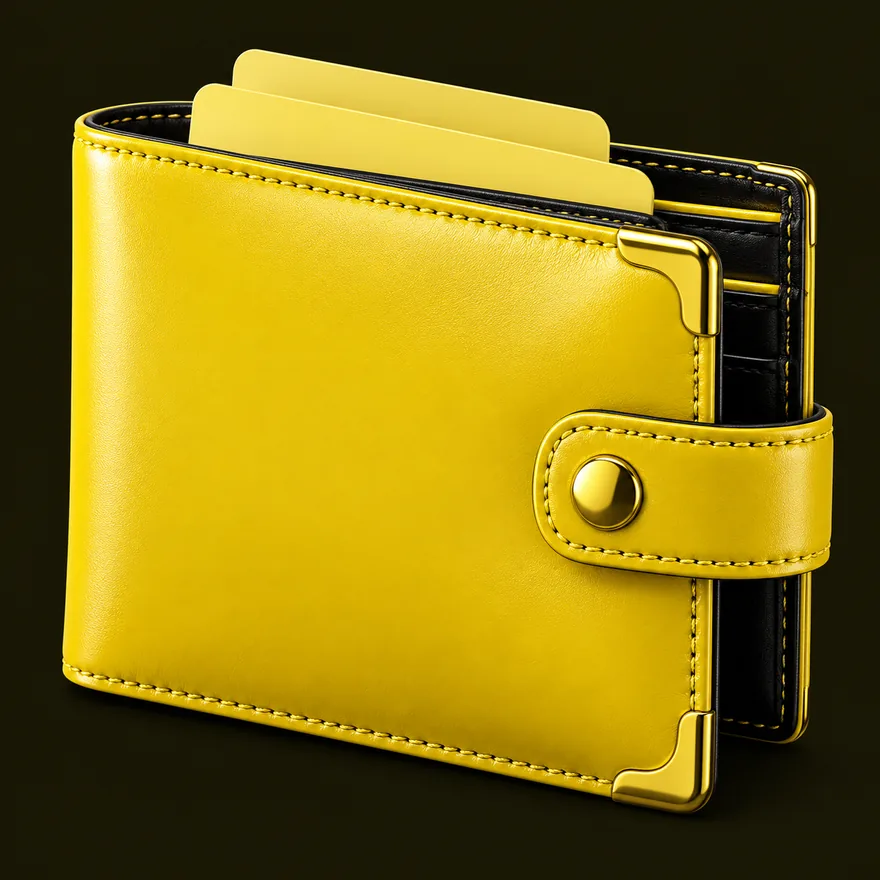 Leather wallet — Betzillo