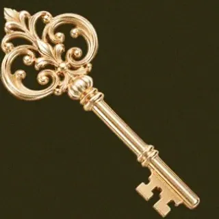 Ornate antique key — Betzillo