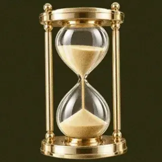 Ornate hourglass — Betzillo