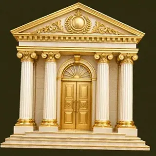 Classical bank building — Betzillo